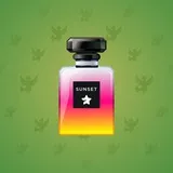 Perfume Bottle #3962 Perfume Bottle #3962