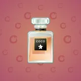 Perfume Bottle #3966 Perfume Bottle #3966