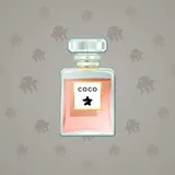 Perfume Bottle #3984 Perfume Bottle #3984