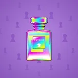Perfume Bottle #3990 Perfume Bottle #3990