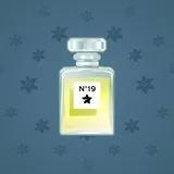 Perfume Bottle #4026 Perfume Bottle #4026