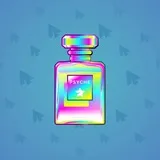 Perfume Bottle #4030 Perfume Bottle #4030