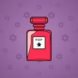 Perfume Bottle #4033 Perfume Bottle #4033
