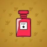 Perfume Bottle #4034 Perfume Bottle #4034