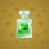 Perfume Bottle #4036 Perfume Bottle #4036