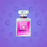 Perfume Bottle #4039 Perfume Bottle #4039