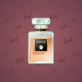 Perfume Bottle #4043 Perfume Bottle #4043