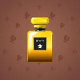 Perfume Bottle #4045 Perfume Bottle #4045