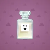 Perfume Bottle #4054 Perfume Bottle #4054