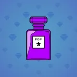 Perfume Bottle #4085 Perfume Bottle #4085