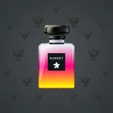 Perfume Bottle #4089 Perfume Bottle #4089