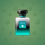 Perfume Bottle #4098 Perfume Bottle #4098