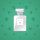 Perfume Bottle #4100 Perfume Bottle #4100