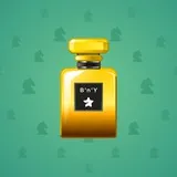 Perfume Bottle #4101 Perfume Bottle #4101