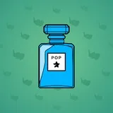 Perfume Bottle #4109 Perfume Bottle #4109