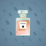 Perfume Bottle #4118 Perfume Bottle #4118