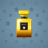 Perfume Bottle #4119 Perfume Bottle #4119