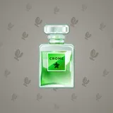Perfume Bottle #4121 Perfume Bottle #4121
