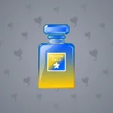 Perfume Bottle #4125 Perfume Bottle #4125