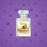 Perfume Bottle #4136 Perfume Bottle #4136