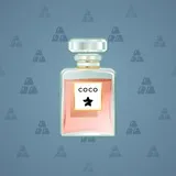 Perfume Bottle #4137 Perfume Bottle #4137
