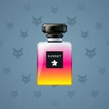 Perfume Bottle #4147 Perfume Bottle #4147