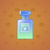 Perfume Bottle #4152 Perfume Bottle #4152