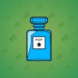 Perfume Bottle #4153 Perfume Bottle #4153