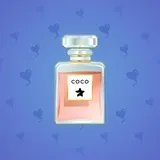 Perfume Bottle #4159 Perfume Bottle #4159