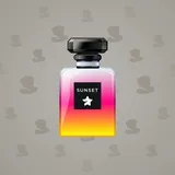 Perfume Bottle #464 Perfume Bottle #464