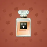 Perfume Bottle #490 Perfume Bottle #490