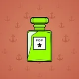 Perfume Bottle #551 Perfume Bottle #551