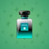 Perfume Bottle #554 Perfume Bottle #554