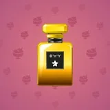 Perfume Bottle #609 Perfume Bottle #609