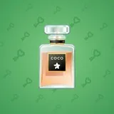 Perfume Bottle #703 Perfume Bottle #703