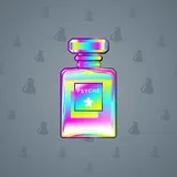Perfume Bottle #705 Perfume Bottle #705