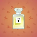 Perfume Bottle #743 Perfume Bottle #743