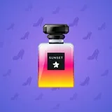 Perfume Bottle #844 Perfume Bottle #844
